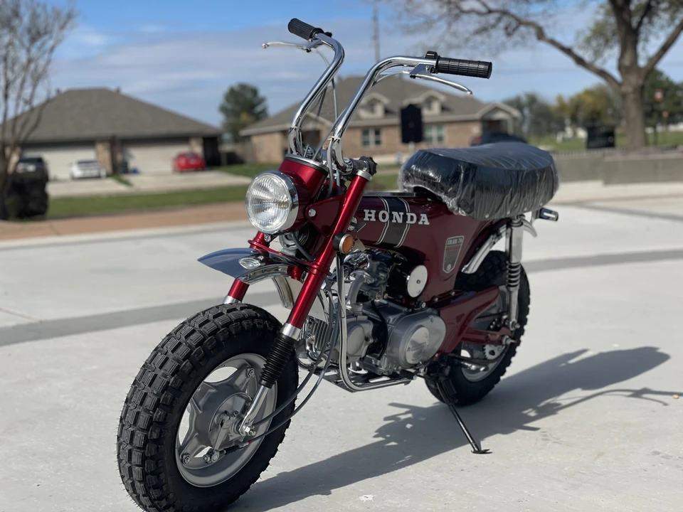 1970 Honda CT70 - Image 3 of 31