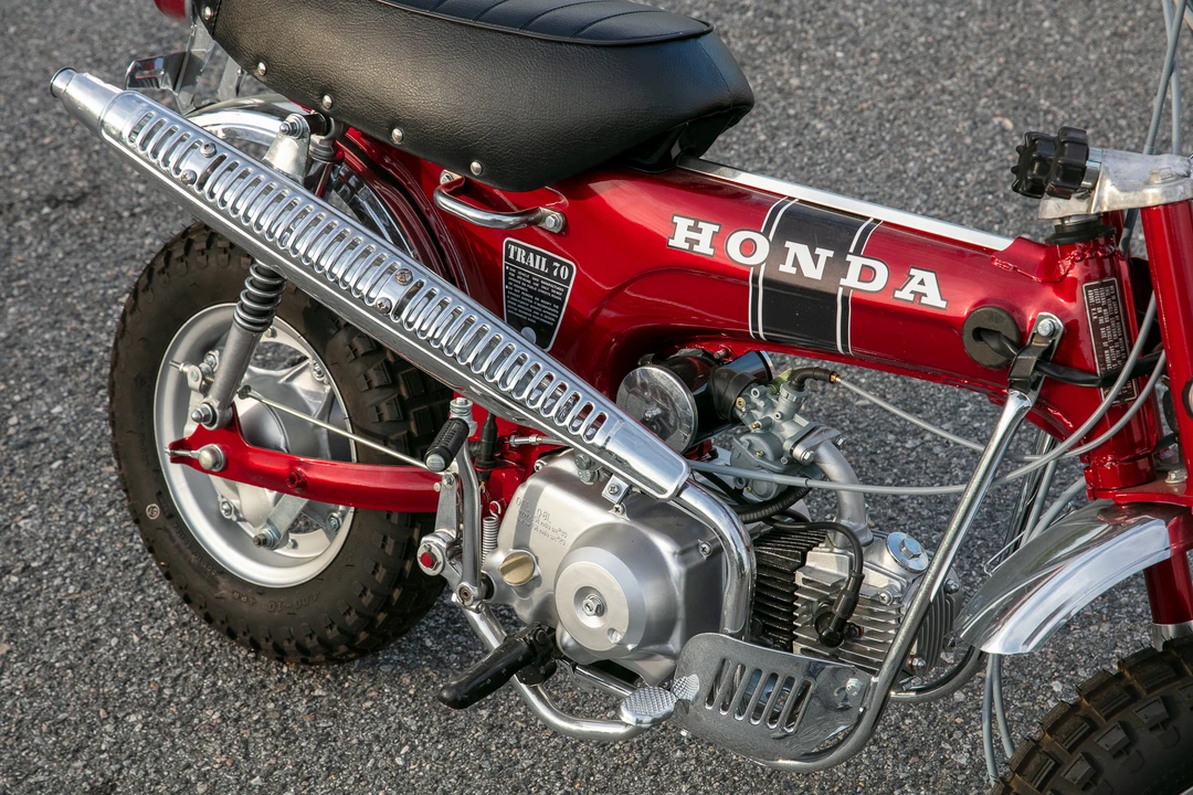 1970 Honda CT70 - Image 16 of 31