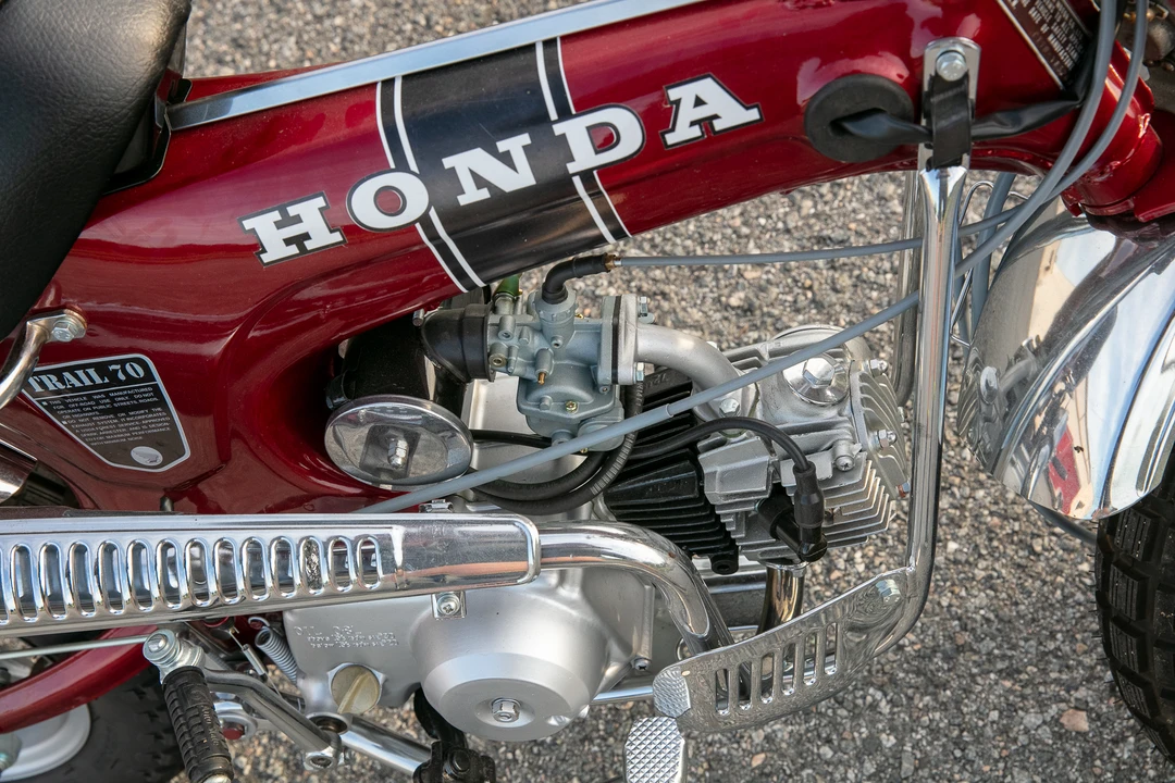 1970 Honda CT70 - Image 31 of 31