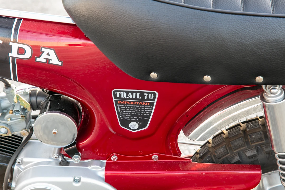 1970 Honda CT70 - Image 12 of 31
