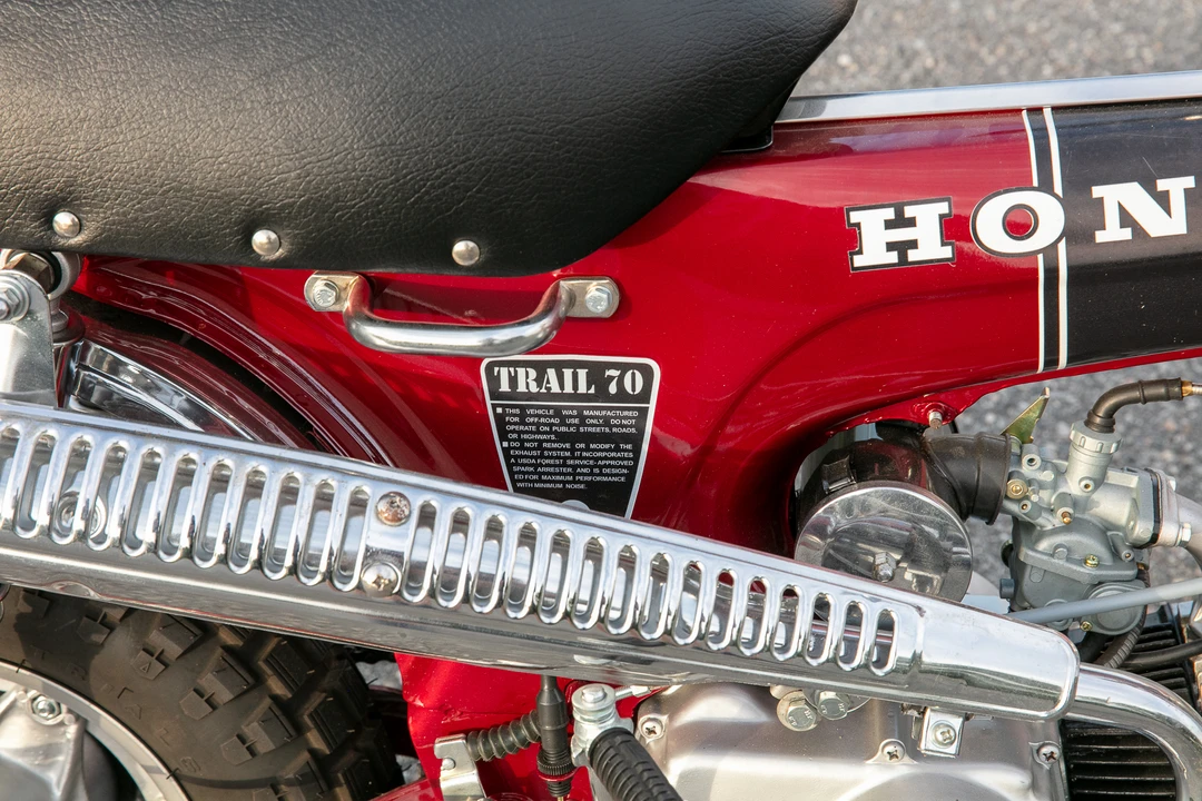 1970 Honda CT70 - Image 17 of 31