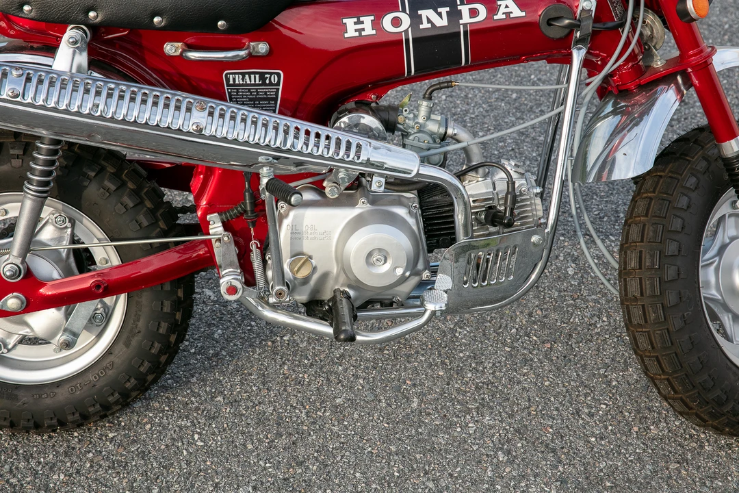 1970 Honda CT70 - Image 19 of 31