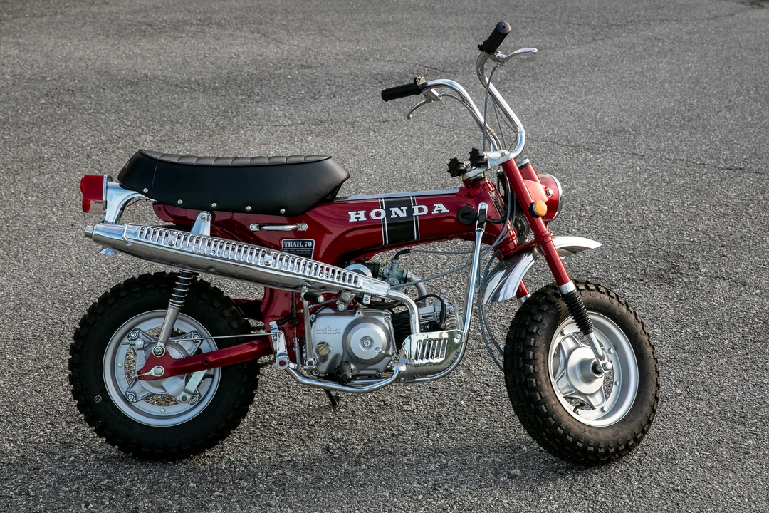 1970 Honda CT70 - Image 27 of 31