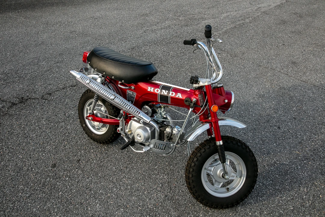 1970 Honda CT70 - Image 15 of 31