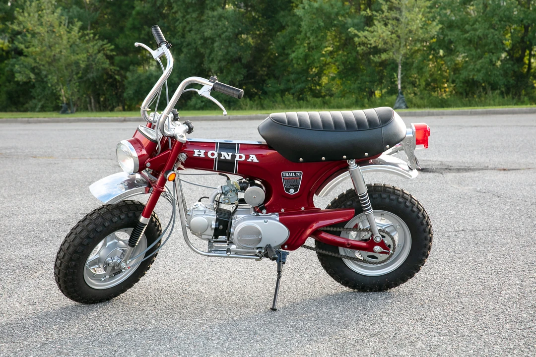 1970 Honda CT70 - Image 5 of 31