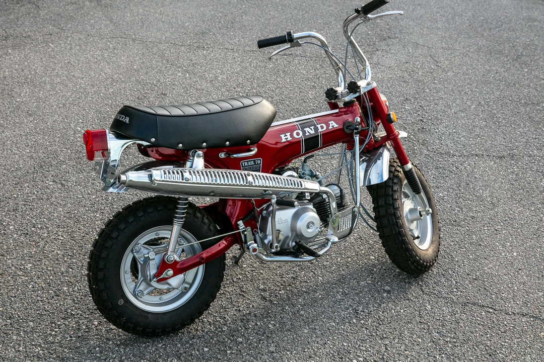 1970 Honda CT70 - Image 29 of 31