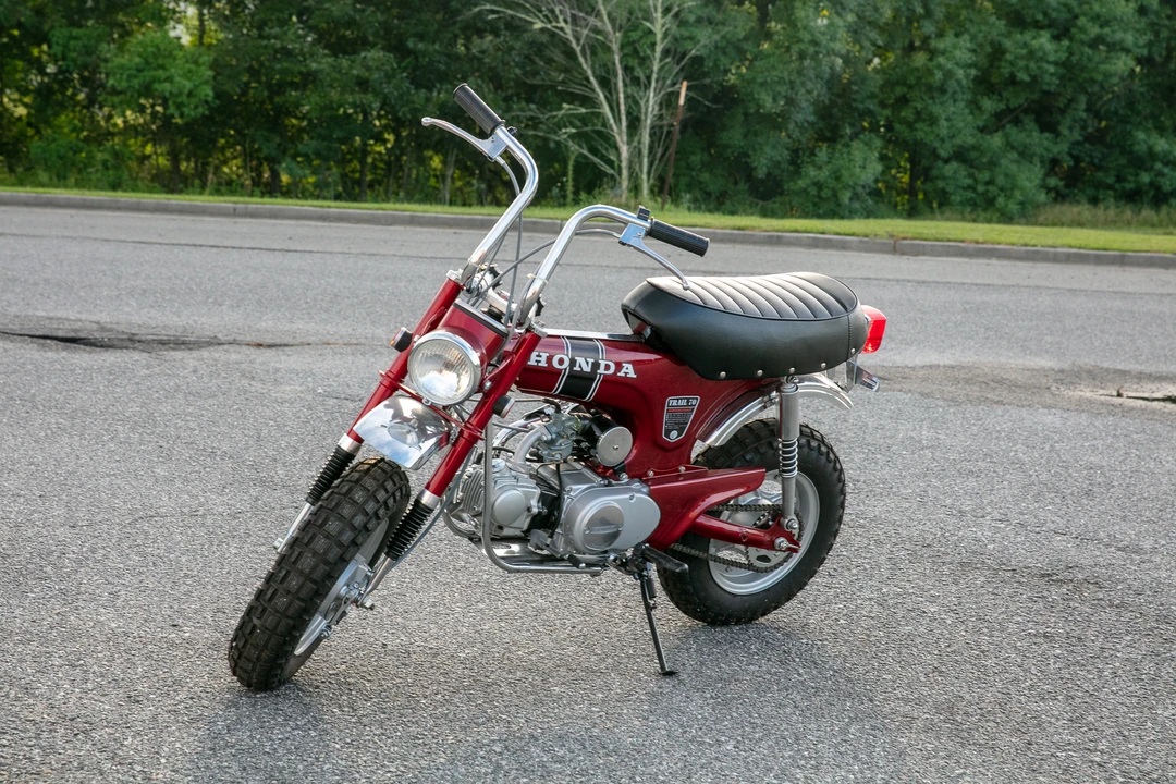 1970 Honda CT70 - Image 3 of 31