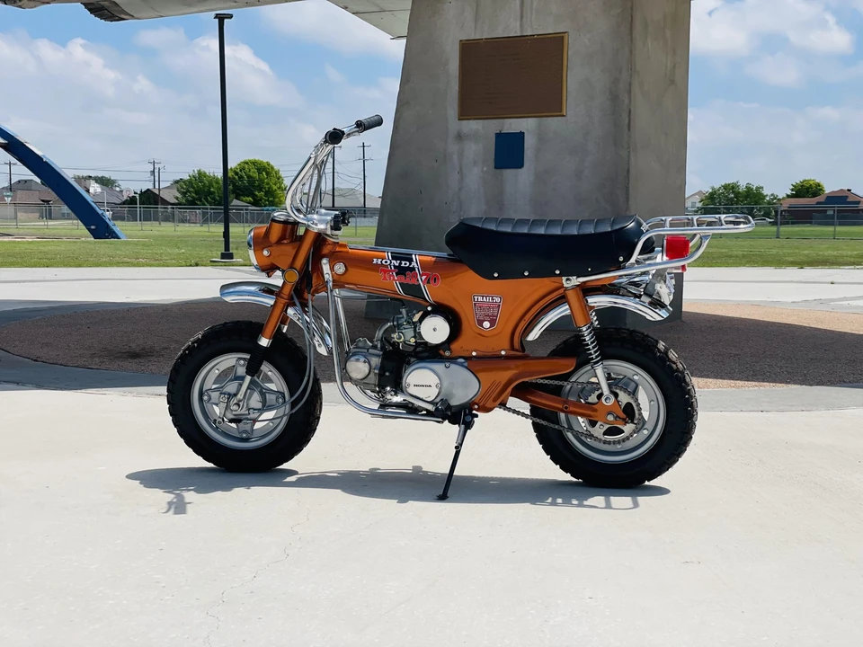 1970 Honda CT70 - Image 17 of 31