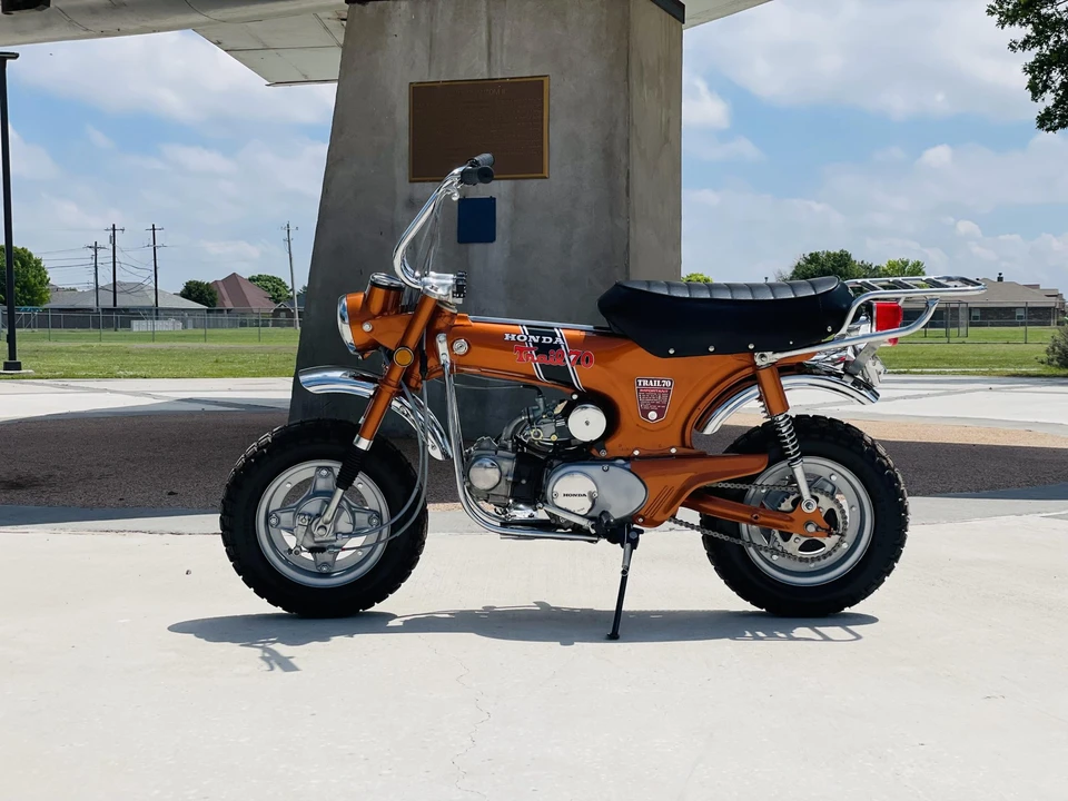 1970 Honda CT70 - Image 18 of 31