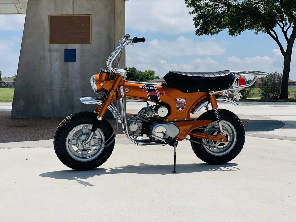 1970 Honda CT70 - Image 19 of 31