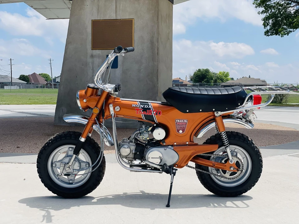 1970 Honda CT70 - Image 20 of 31