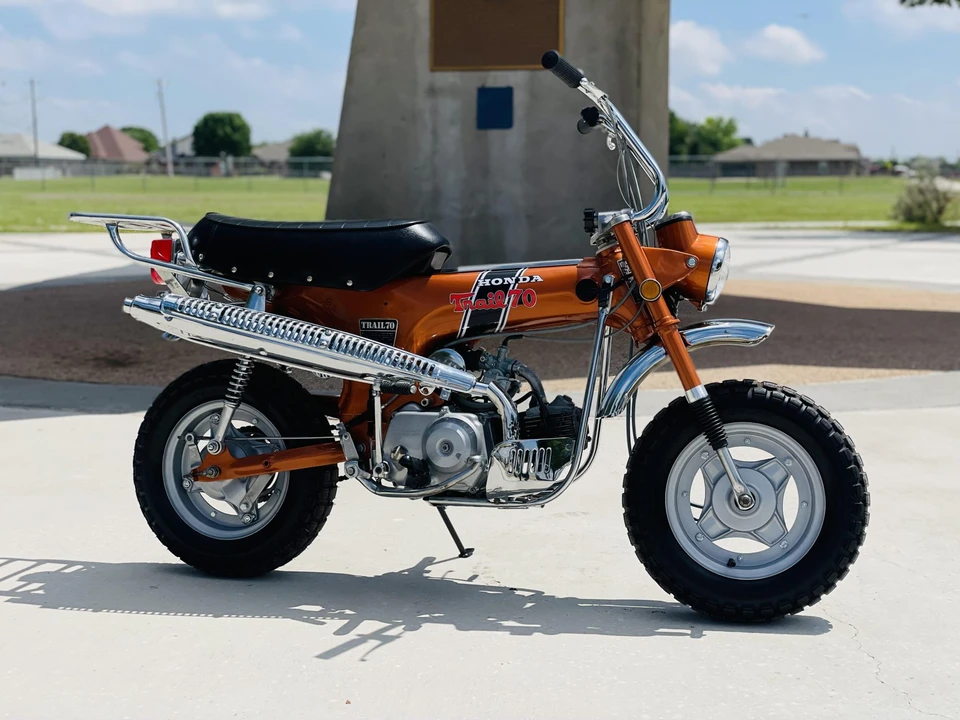 1970 Honda CT70 - Image 4 of 31