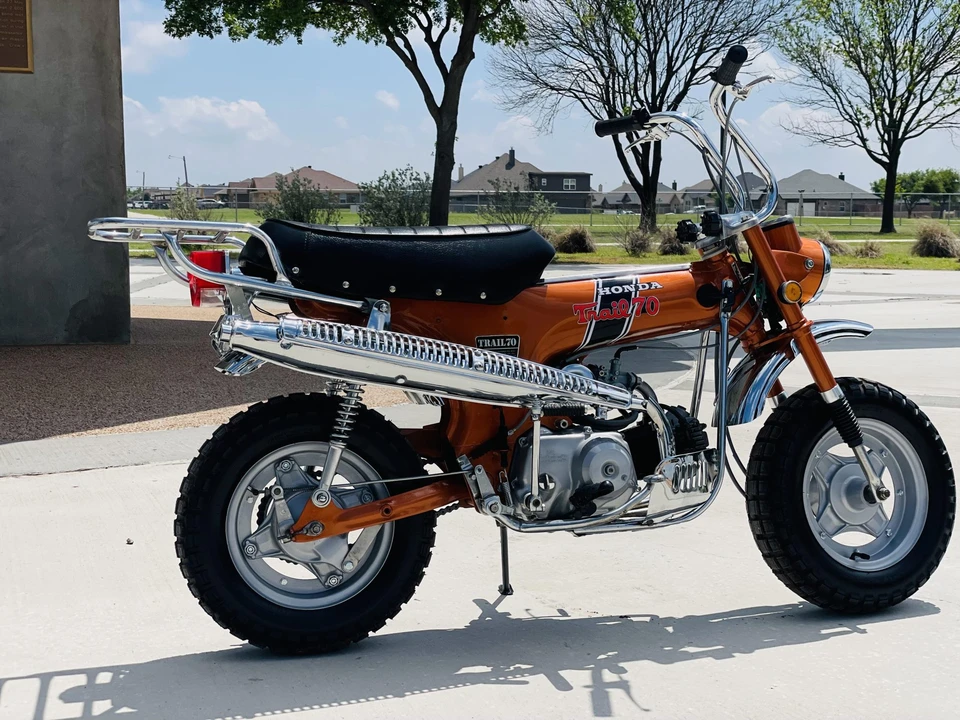 1970 Honda CT70 - Image 7 of 31