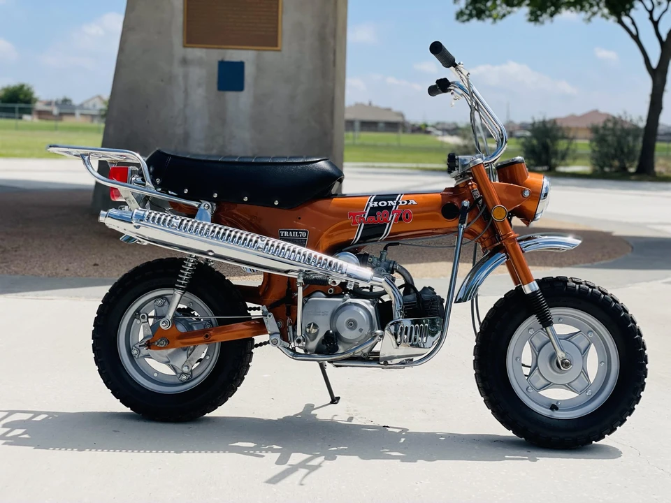 1970 Honda CT70 - Image 6 of 31