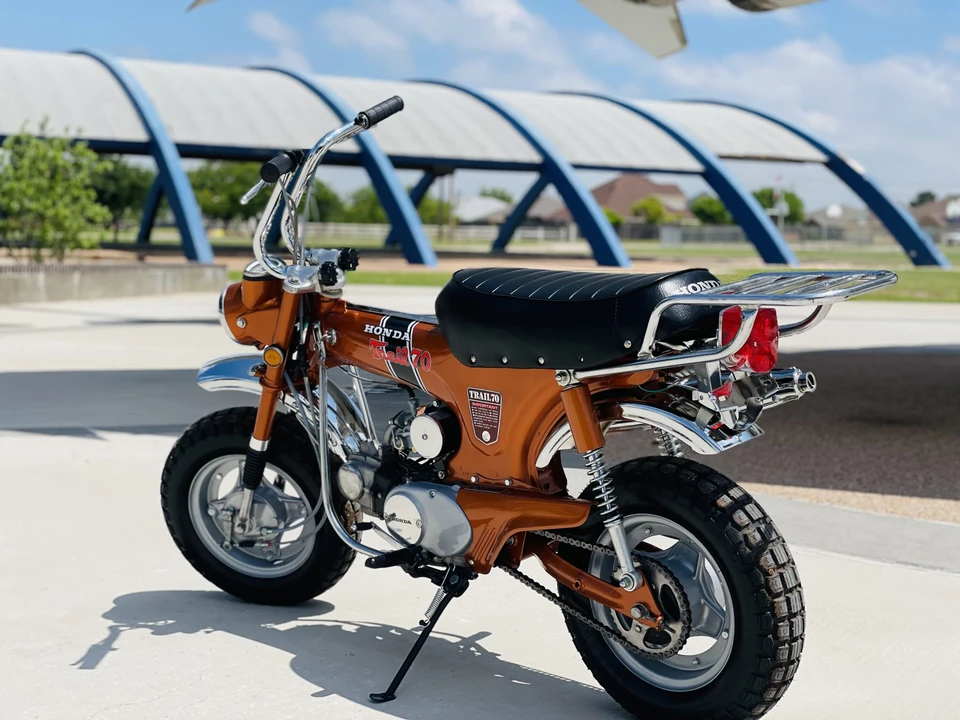 1970 Honda CT70 - Image 10 of 31