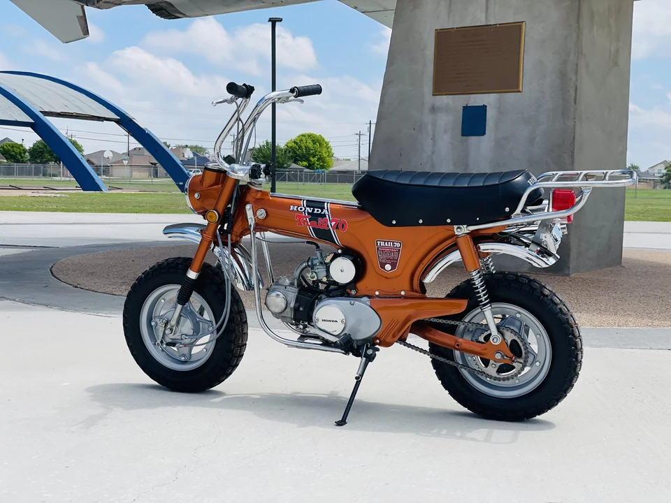 1970 Honda CT70 - Image 14 of 31