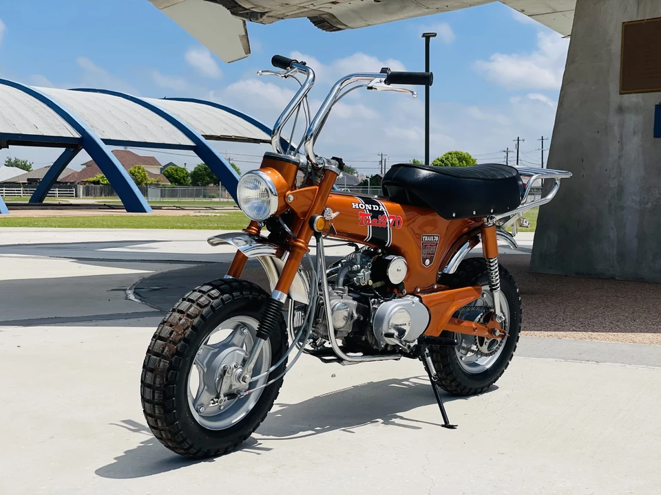 1970 Honda CT70 - Image 25 of 31