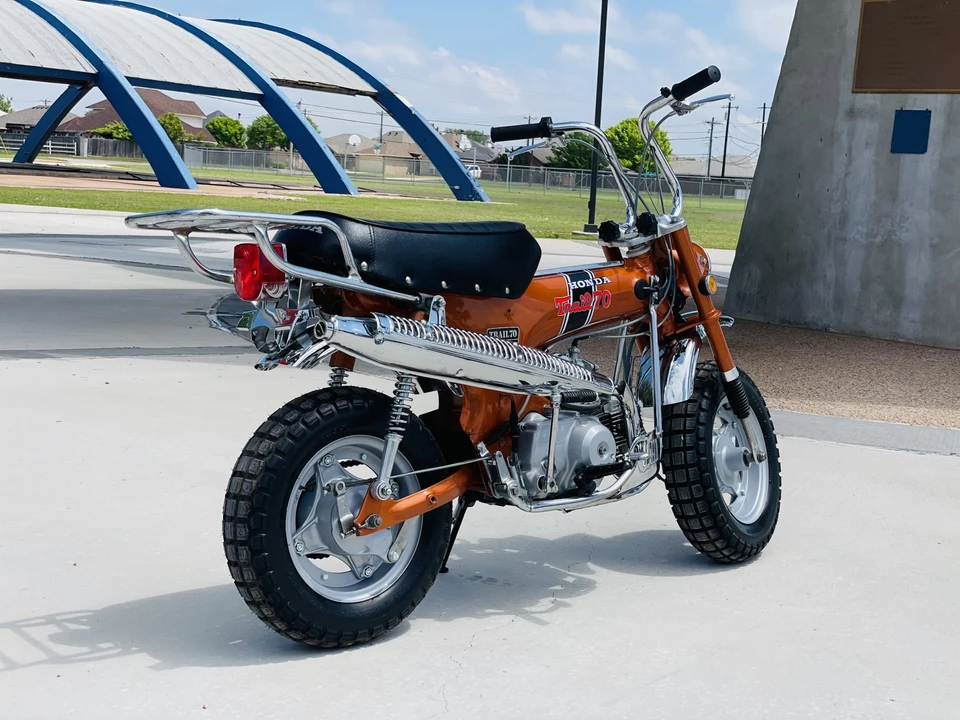 1970 Honda CT70 - Image 9 of 31