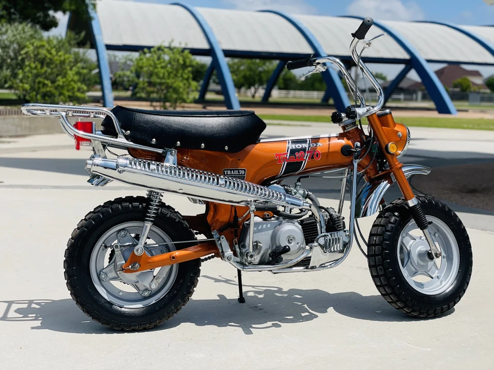 1970 Honda CT70 - Image 8 of 31