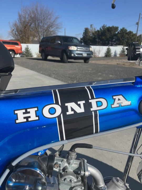 1970 Honda CT70 - Image 8 of 31
