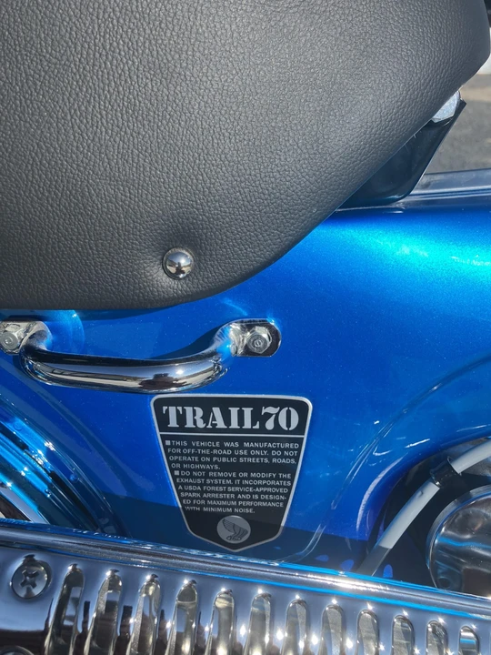 1970 Honda CT70 - Image 9 of 31
