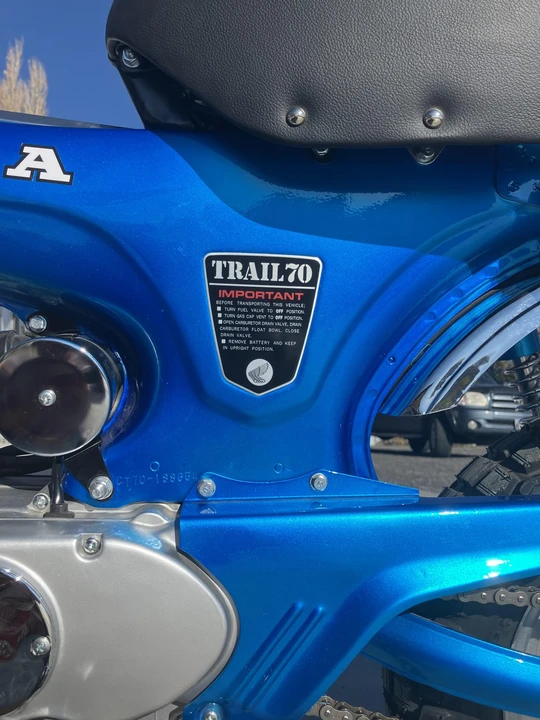 1970 Honda CT70 - Image 10 of 31