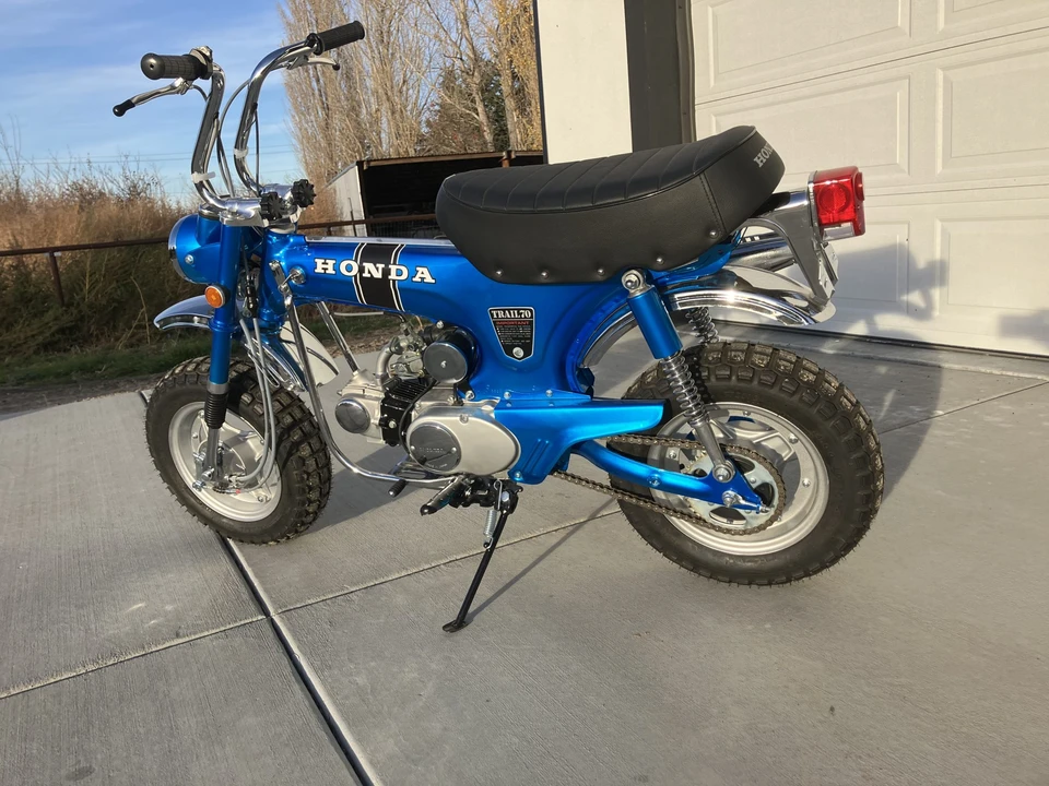 1970 Honda CT70 - Image 6 of 31