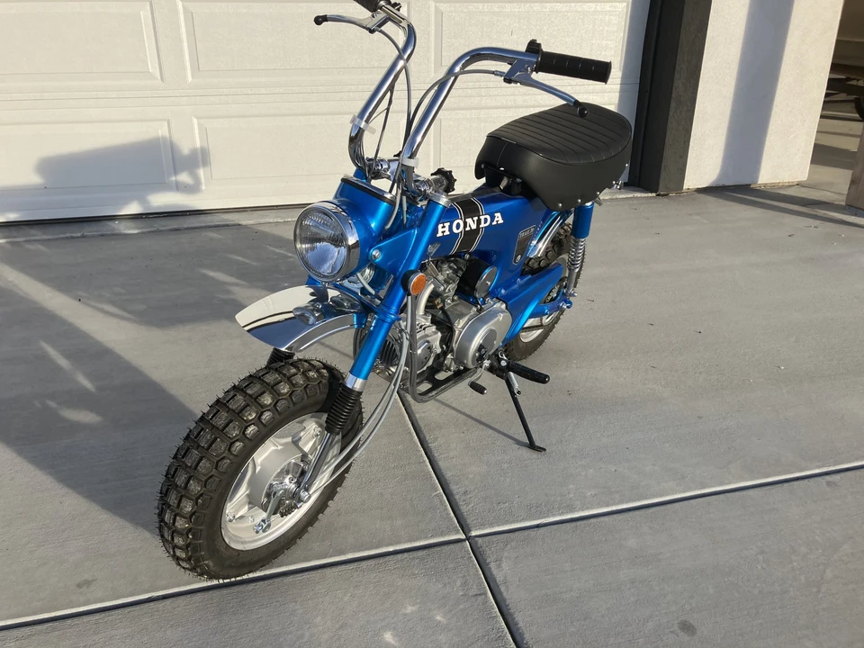 1970 Honda CT70 - Image 7 of 31