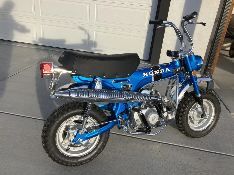 1970 Honda CT70 - Image 3 of 31