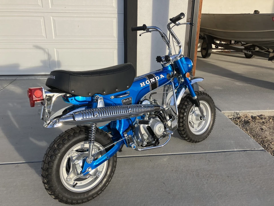 1970 Honda CT70 - Image 4 of 31