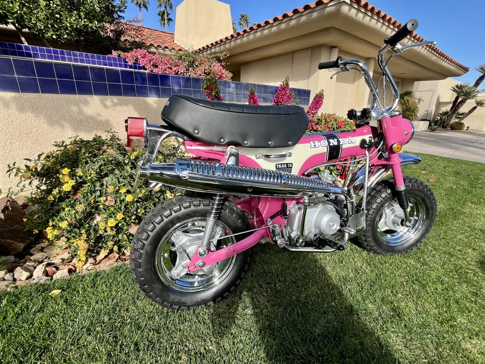1970 Honda CT70 - Image 10 of 31