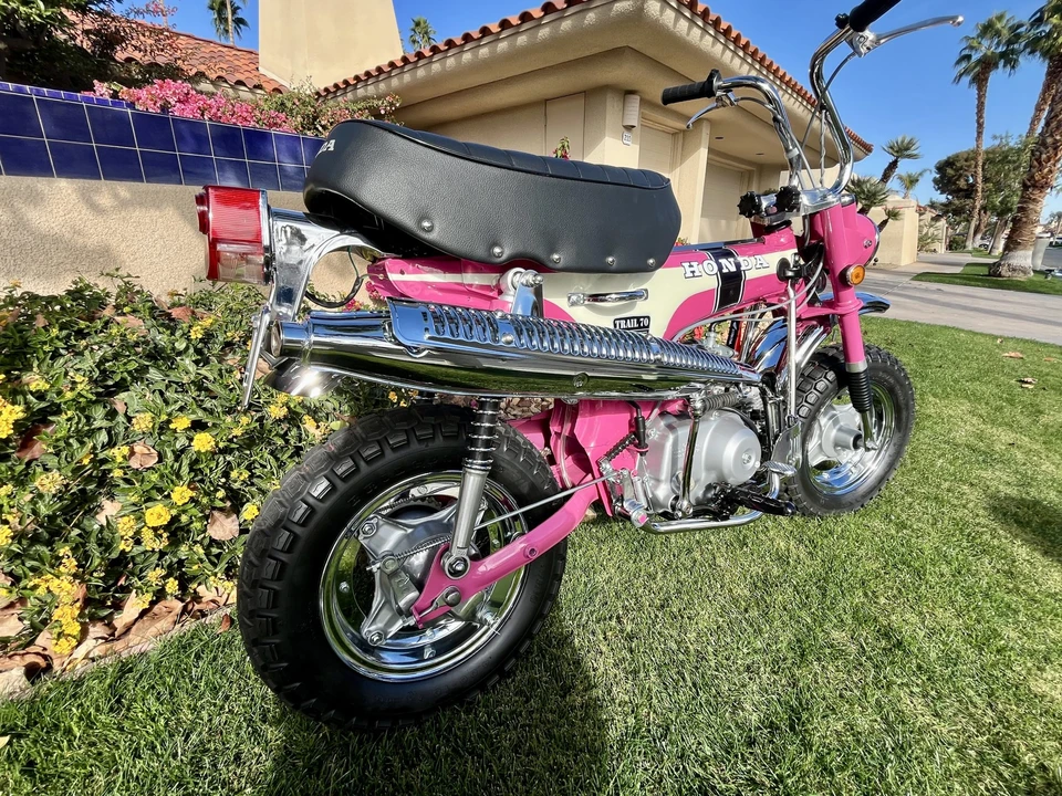 1970 Honda CT70 - Image 9 of 31