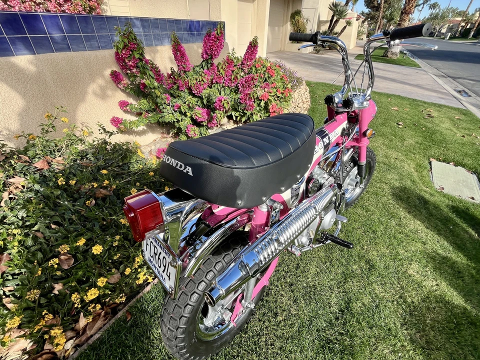 1970 Honda CT70 - Image 8 of 31
