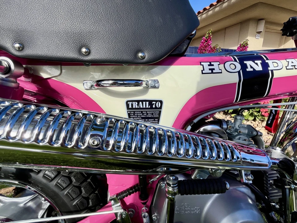 1970 Honda CT70 - Image 19 of 31