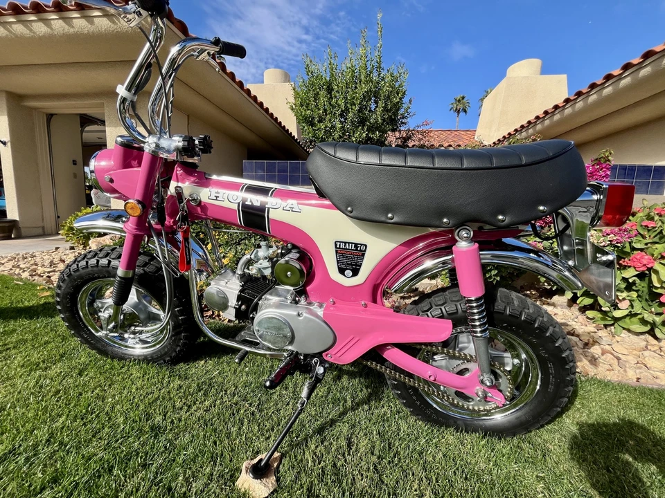 1970 Honda CT70 - Image 7 of 31