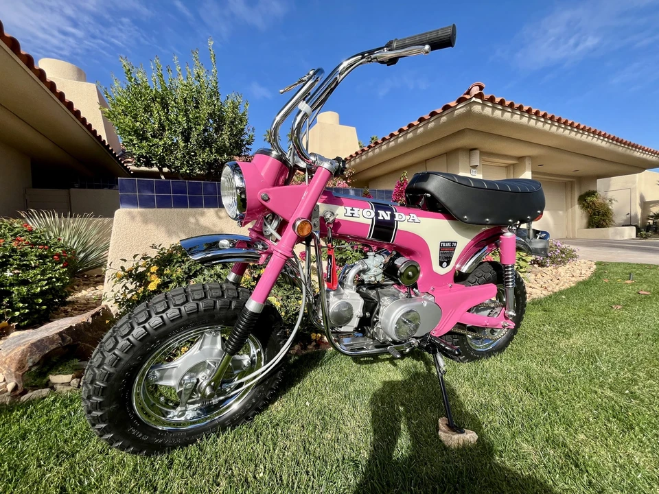 1970 Honda CT70 - Image 5 of 31