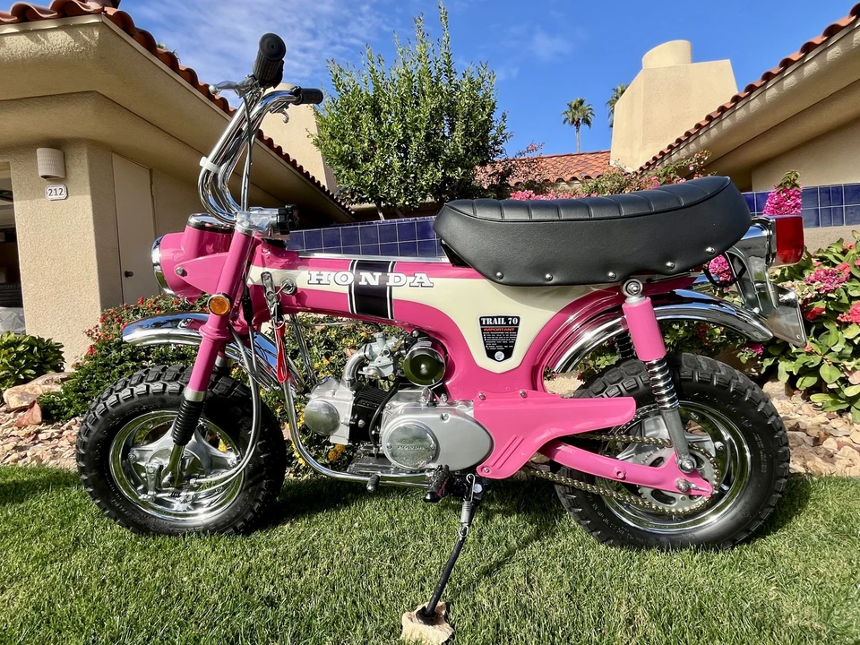 1970 Honda CT70 - Image 6 of 31