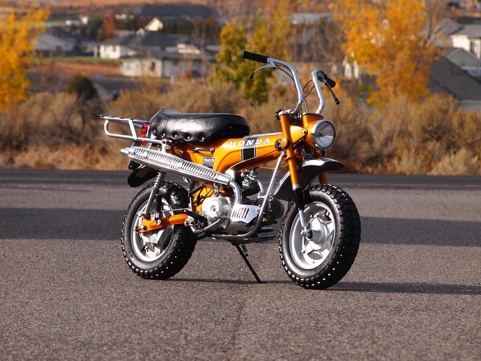 1970 Honda CT70 - Image 7 of 31