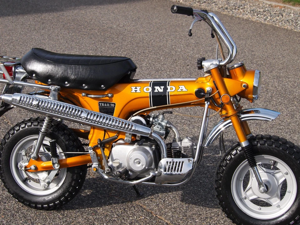 1970 Honda CT70 - Image 9 of 31