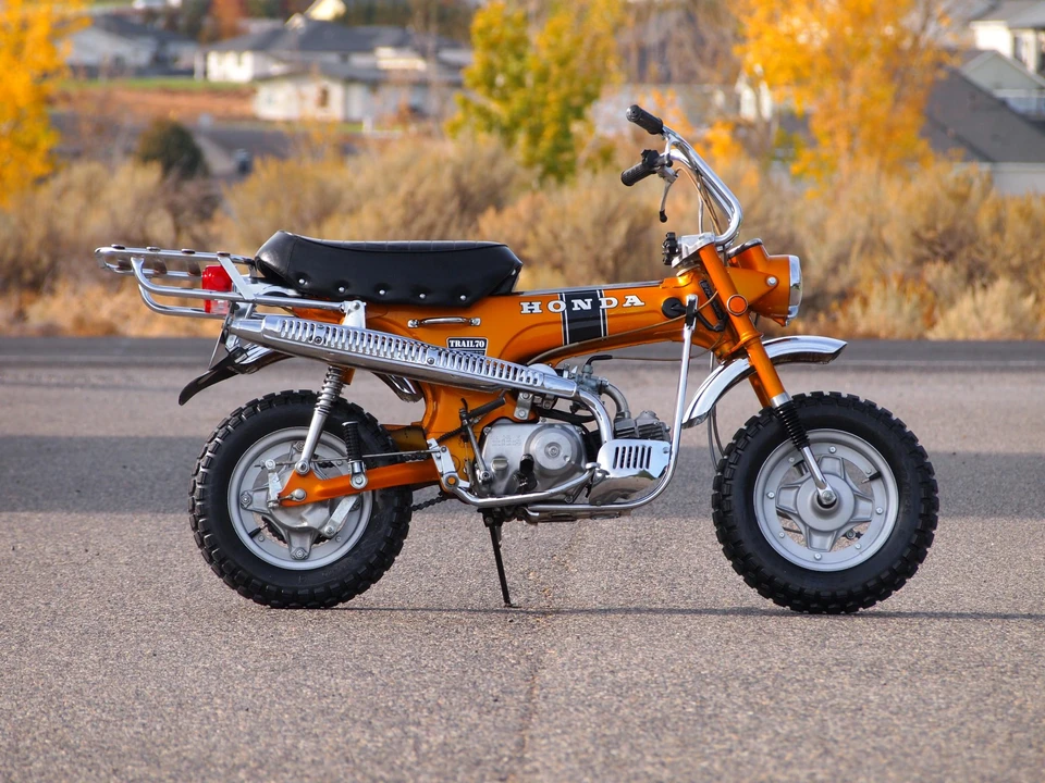 1970 Honda CT70 - Image 10 of 31