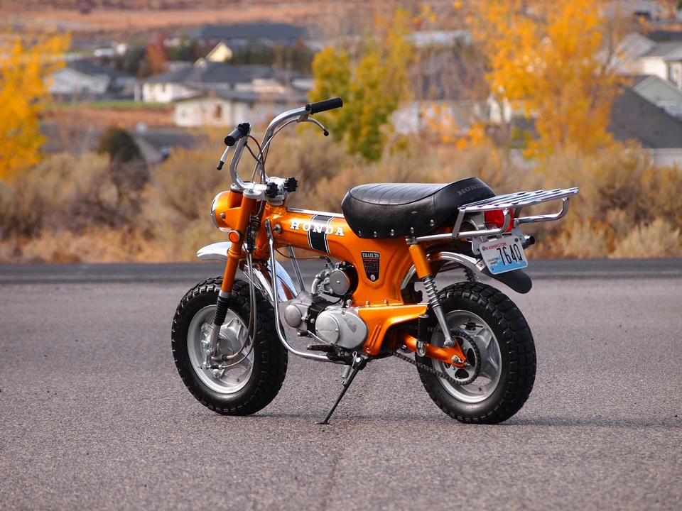 1970 Honda CT70 - Image 16 of 31