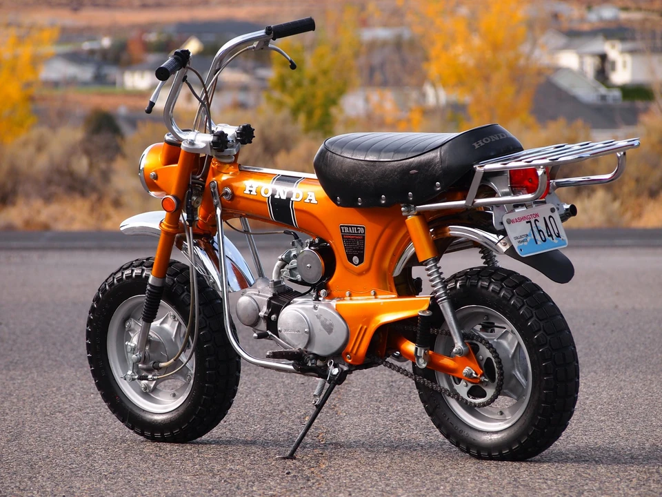 1970 Honda CT70 - Image 18 of 31
