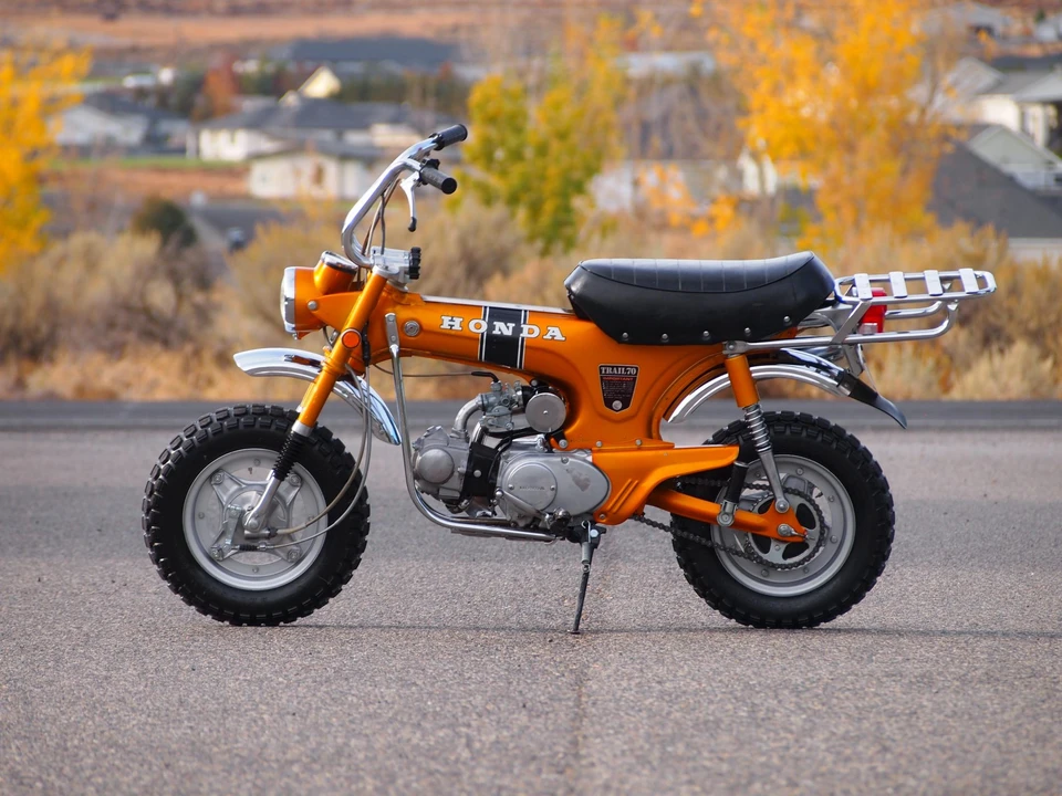 1970 Honda CT70 - Image 19 of 31