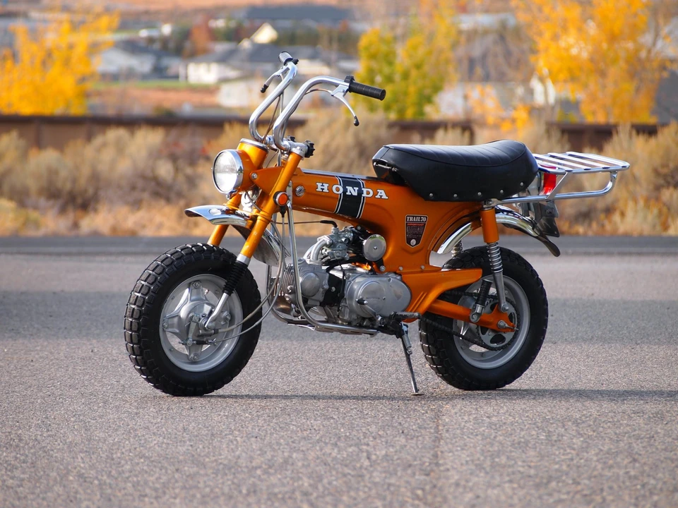 1970 Honda CT70 - Image 2 of 31
