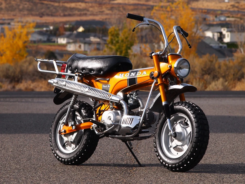 1970 Honda CT70 - Image 8 of 31