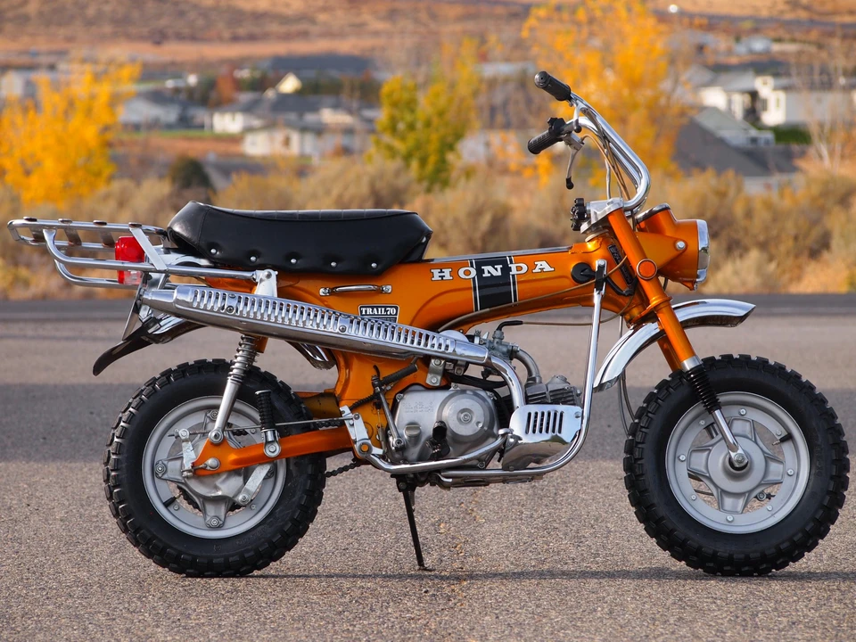 1970 Honda CT70 - Image 11 of 31