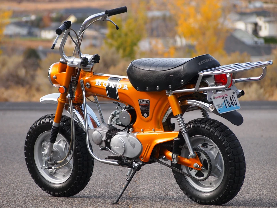 1970 Honda CT70 - Image 17 of 31
