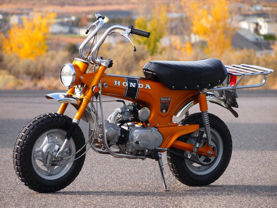 1970 Honda CT70 - Image 3 of 31