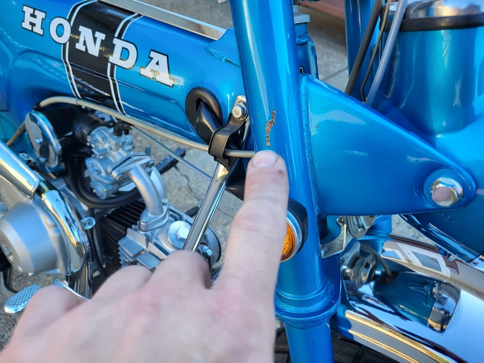 1970 Honda CT70 - Image 20 of 31
