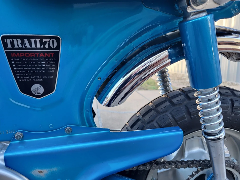 1970 Honda CT70 - Image 14 of 31